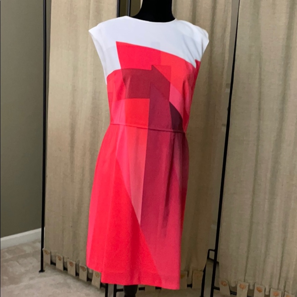 Stylish lined Vince Camuto dress